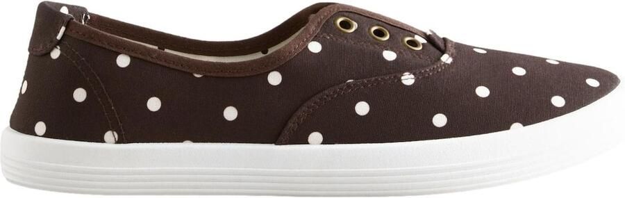 Next Sneakers laag 'Forever Comfort' chocoladebruin wit - Foto 2