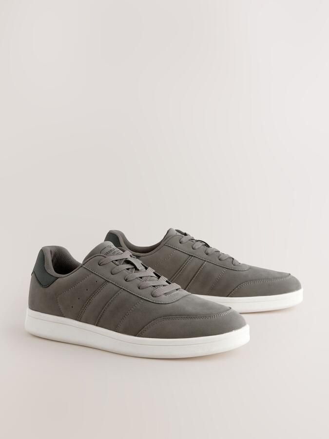 Next Sneakers laag basaltgrijs - Foto 3