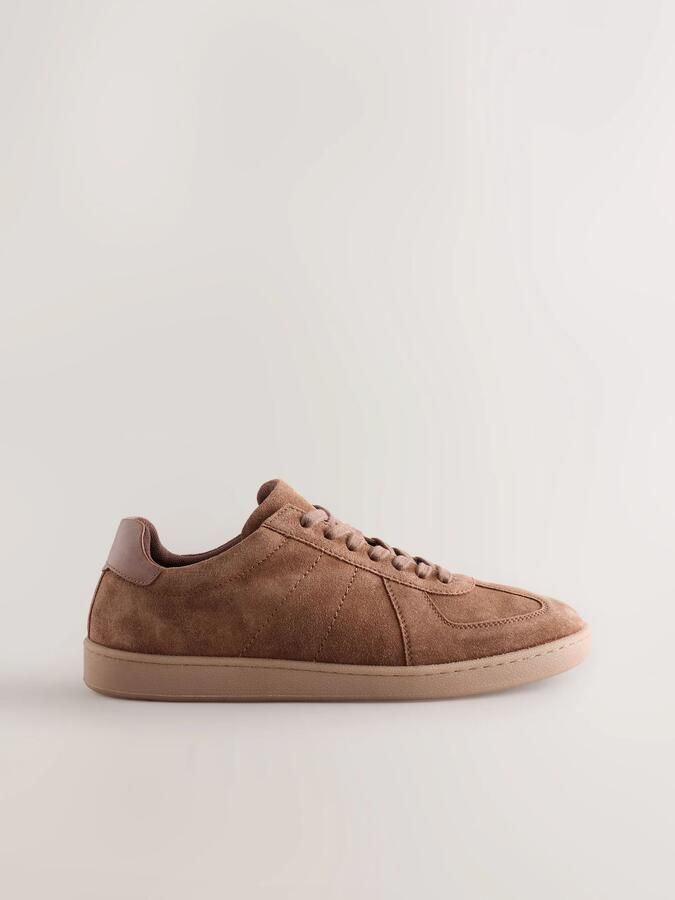 Next Heren Casual sneakers Bruin - Foto 4