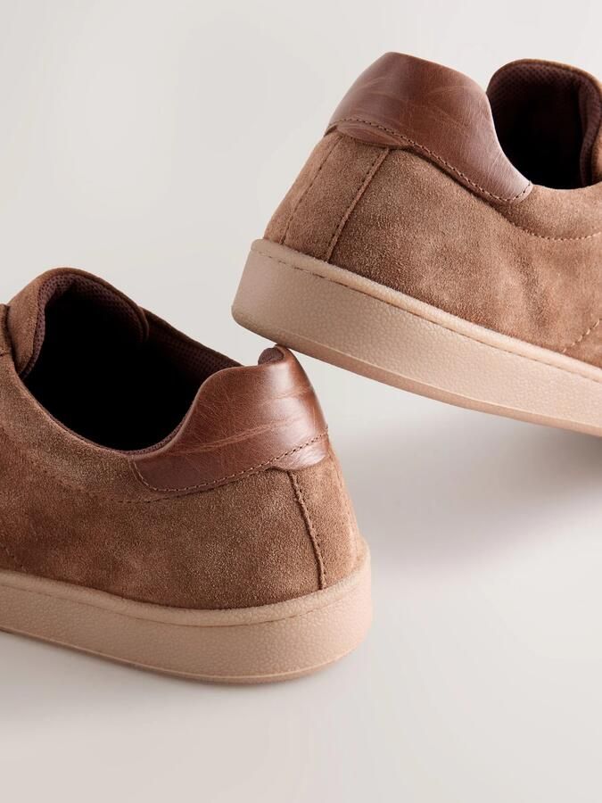 Next Heren Casual sneakers Bruin - Foto 2