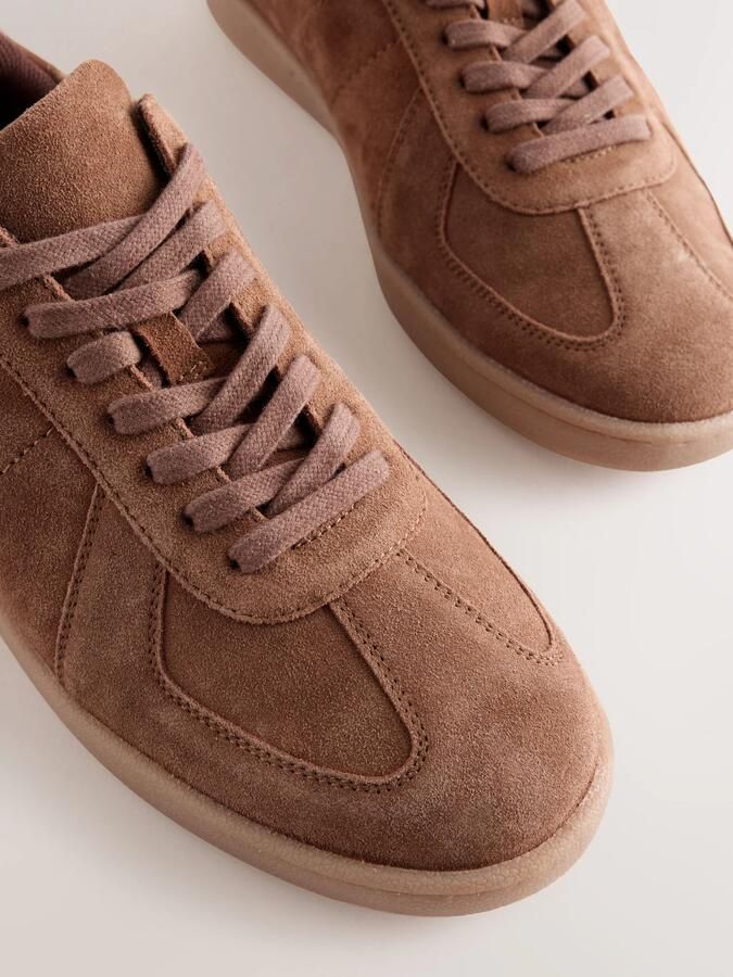Next Heren Casual sneakers Bruin - Foto 3