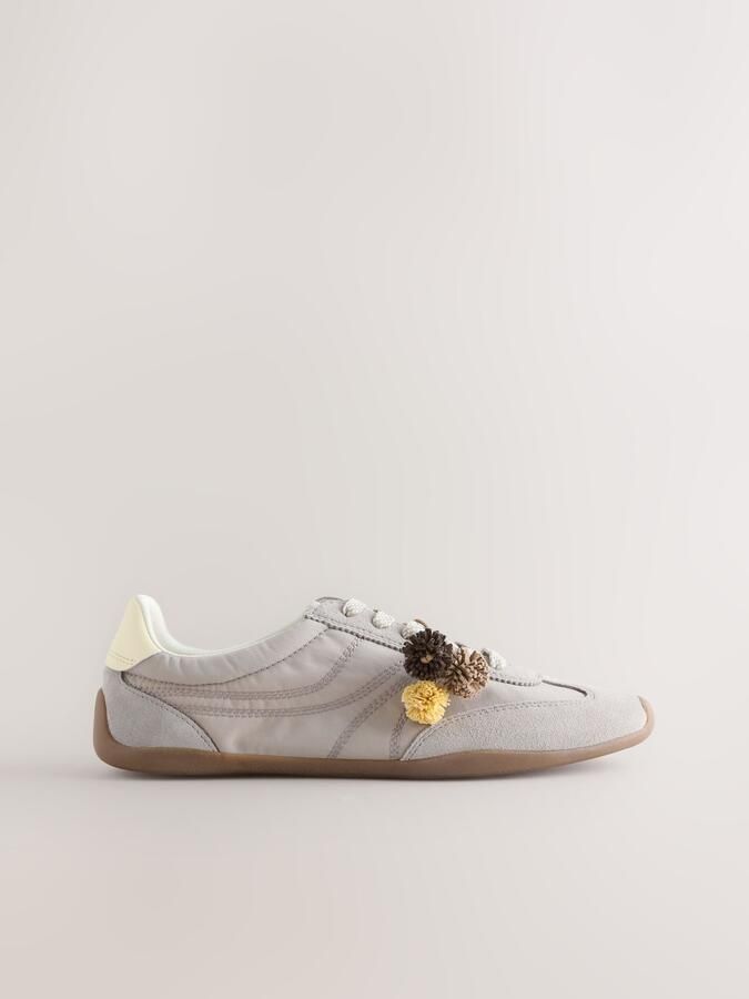 Next Dames Forever Comfort vetersneakers met bedel Roze - Foto 5