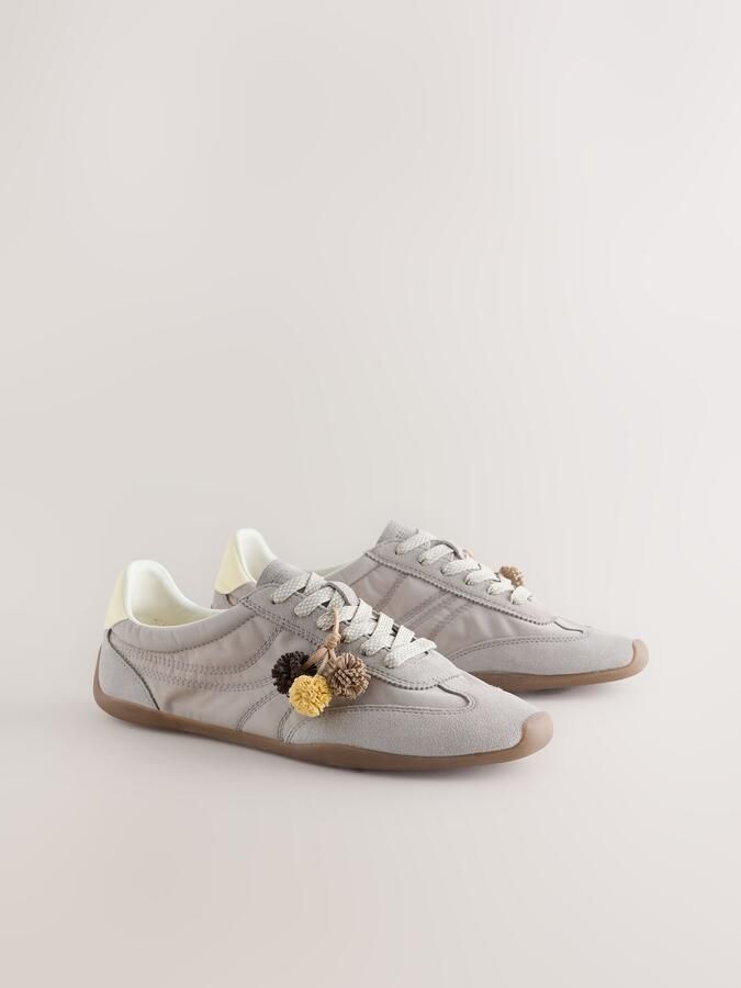 Next Dames Forever Comfort vetersneakers met bedel Roze - Foto 2