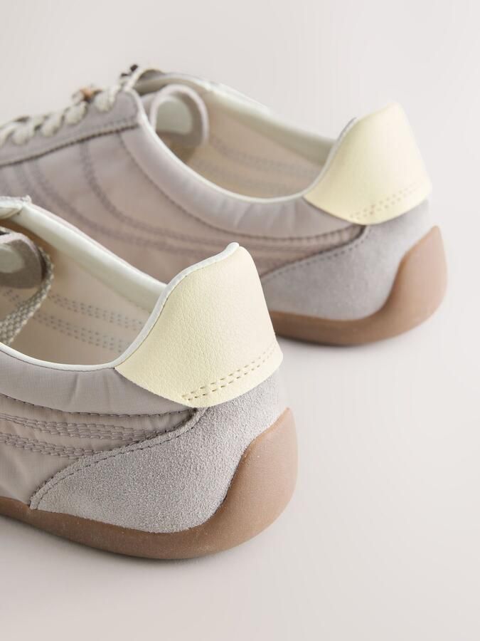 Next Dames Forever Comfort vetersneakers met bedel Roze - Foto 6