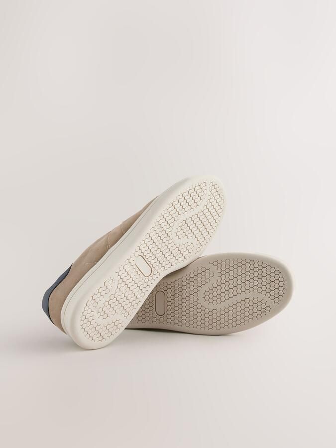 Next Sneakers laag donkerbeige - Foto 2