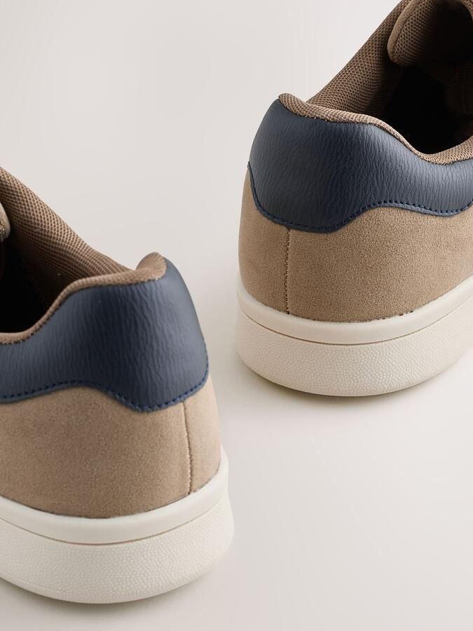 Next Sneakers laag donkerbeige - Foto 3