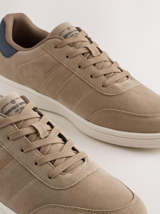 Next Sneakers laag donkerbeige - Foto 4