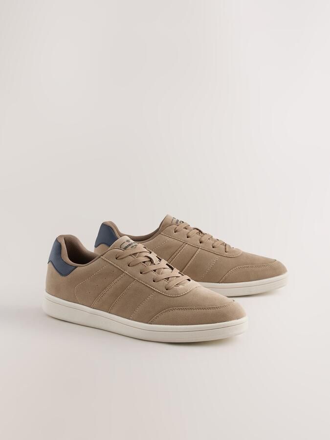 Next Sneakers laag donkerbeige - Foto 6