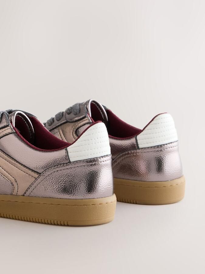 Next Sneakers laag 'Forever Comfort' brons goud wit - Foto 2