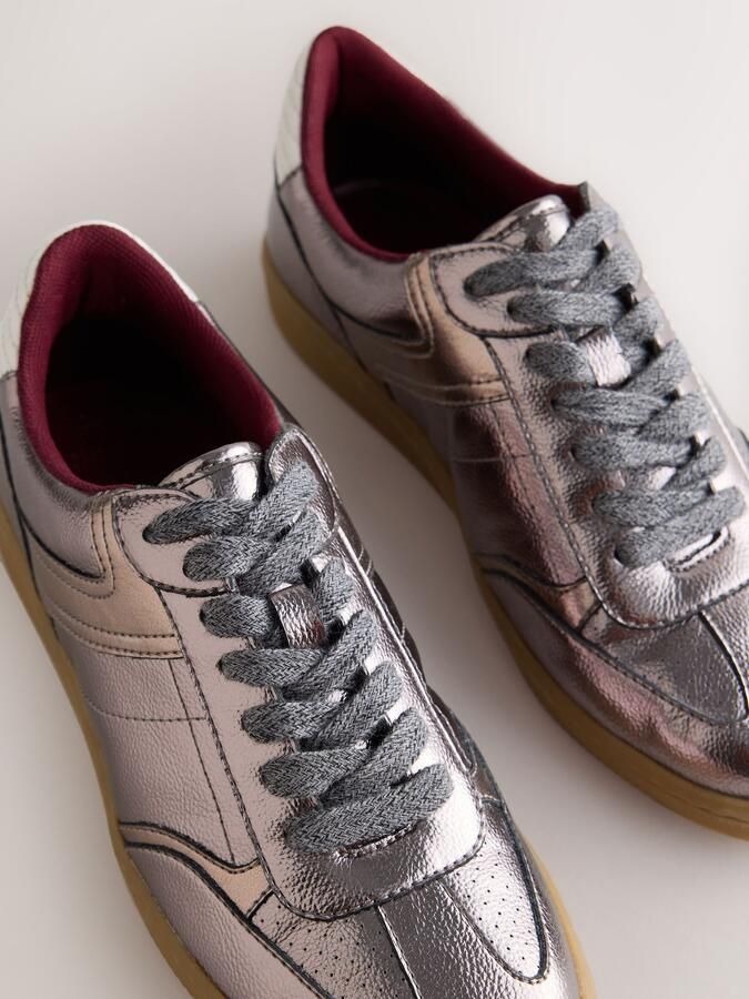 Next Sneakers laag 'Forever Comfort' brons goud wit - Foto 3