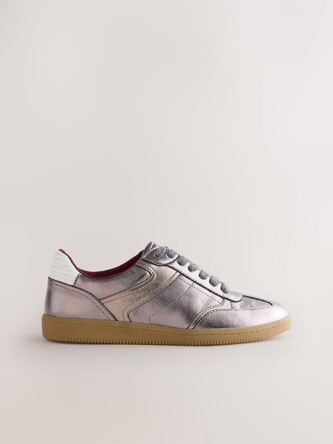 Next Sneakers laag 'Forever Comfort' brons goud wit - Foto 4