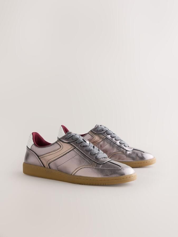 Next Sneakers laag 'Forever Comfort' brons goud wit - Foto 5