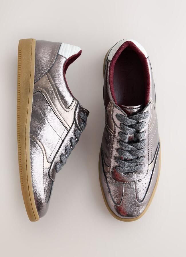 Next Sneakers laag 'Forever Comfort' brons goud wit - Foto 6