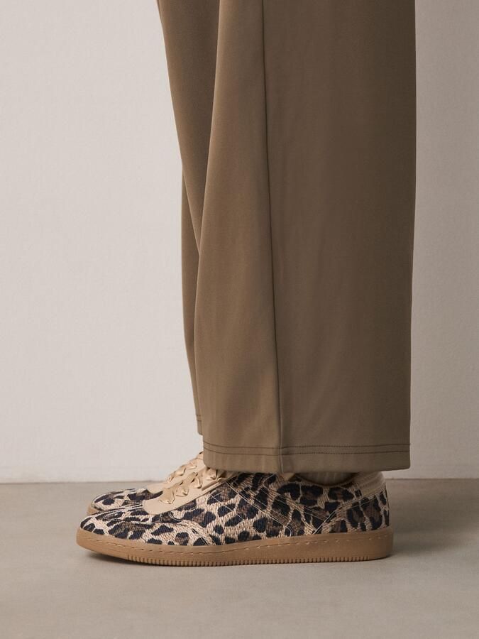 Next Dames Forever Comfort vetersneakers Dierenprint - Foto 2