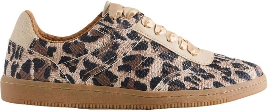 Next Dames Forever Comfort vetersneakers Dierenprint - Foto 6