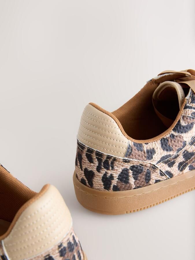 Next Dames Forever Comfort vetersneakers Dierenprint - Foto 4