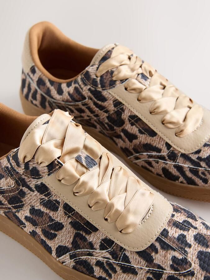 Next Dames Forever Comfort vetersneakers Dierenprint - Foto 5