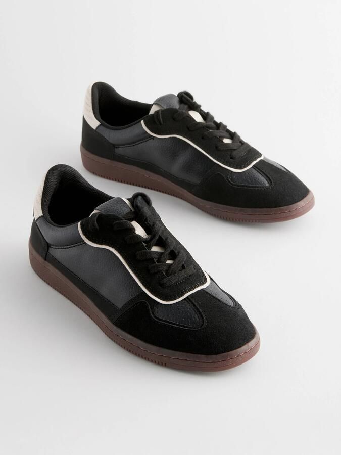 Next Sneakers laag 'Forever Comfort' crème zwart - Foto 2