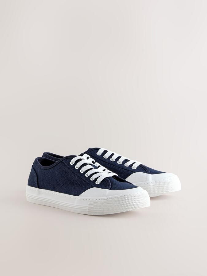 Next Sneakers laag 'Forever Comfort' navy - Foto 2