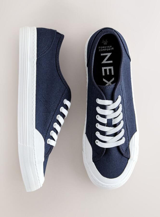 Next Sneakers laag 'Forever Comfort' navy - Foto 5