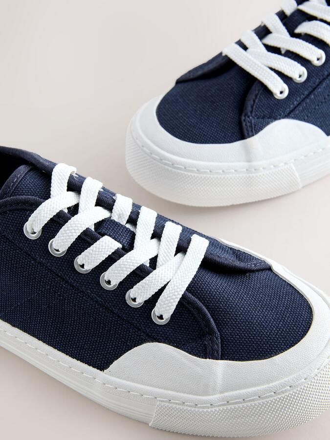 Next Sneakers laag 'Forever Comfort' navy - Foto 3