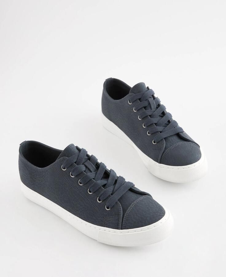 Next Sneakers laag 'Forever Comfort' navy - Foto 4