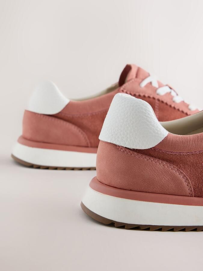 Next Dames Forever Comfort suède sneakers Roze - Foto 2
