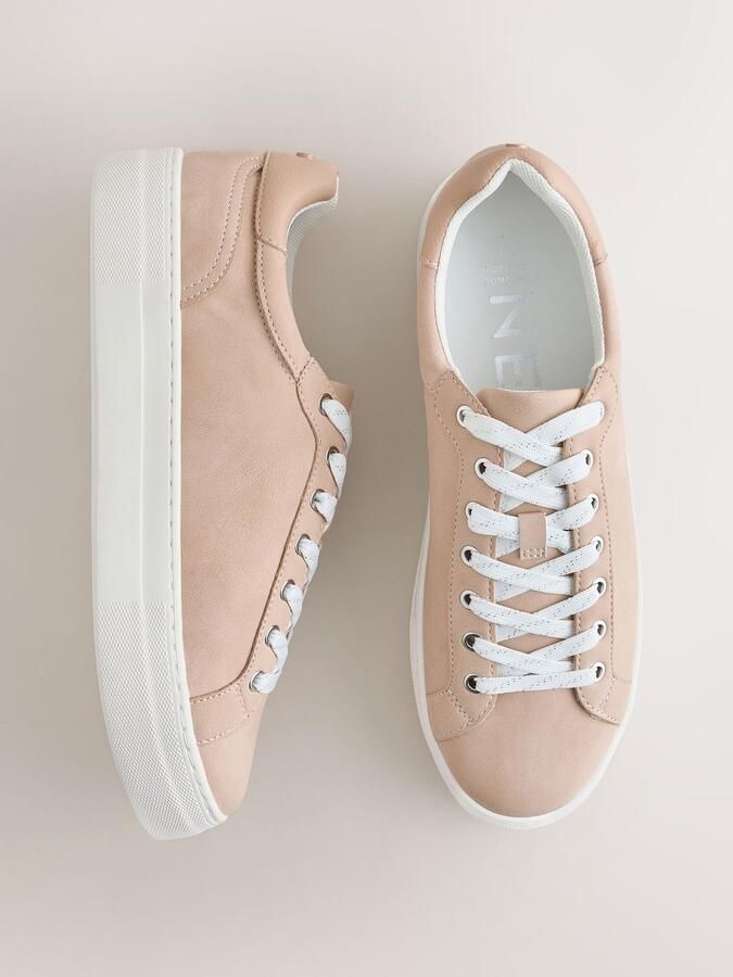 Next Sneakers laag 'Forever Comfort' poederroze - Foto 4