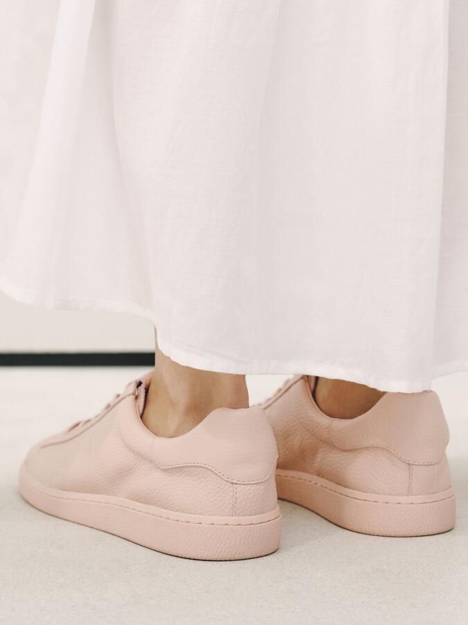 Next Dames Forever Comfort leren vetersneakers Roze - Foto 6