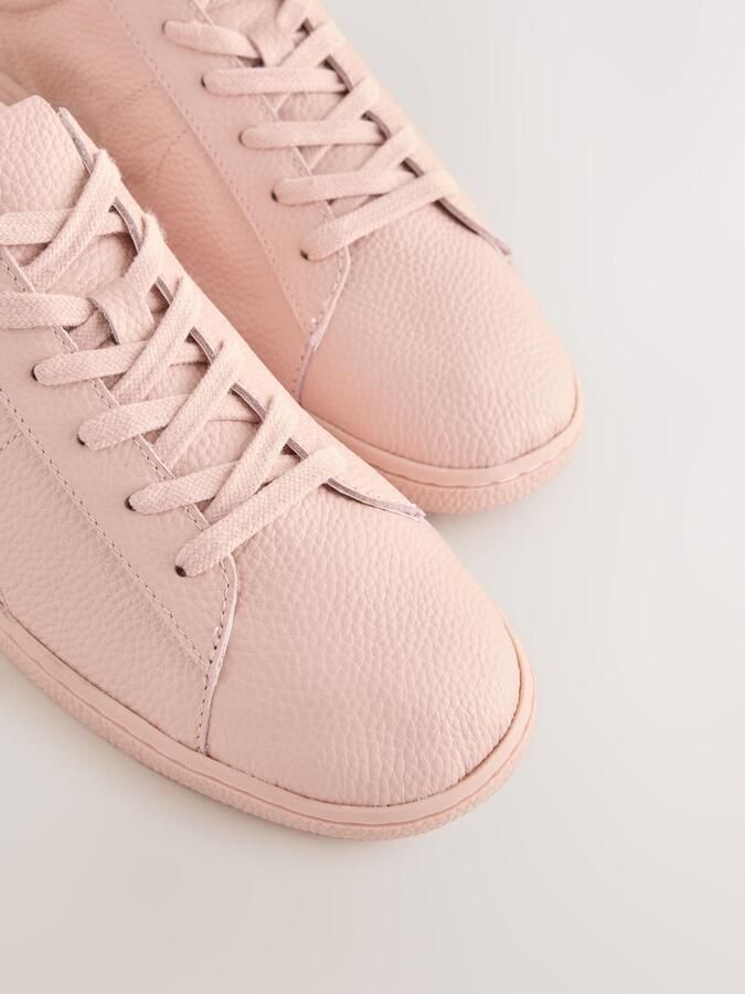Next Dames Forever Comfort leren vetersneakers Roze - Foto 4