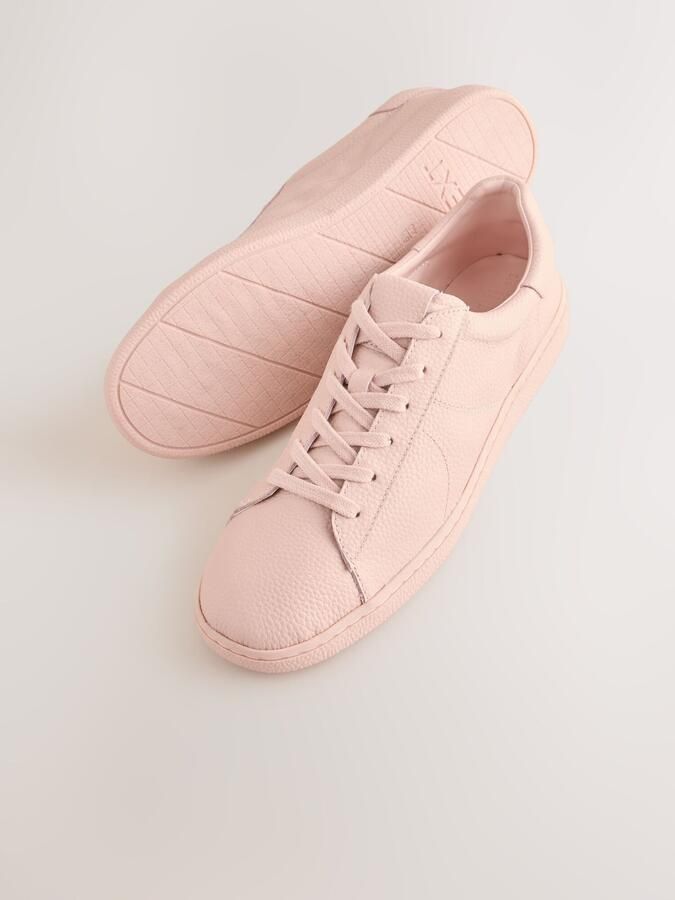 Next Dames Forever Comfort leren vetersneakers Roze - Foto 3
