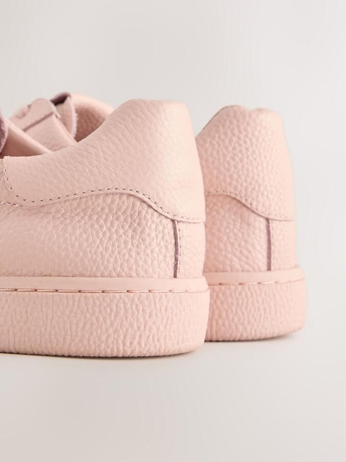 Next Dames Forever Comfort leren vetersneakers Roze - Foto 5