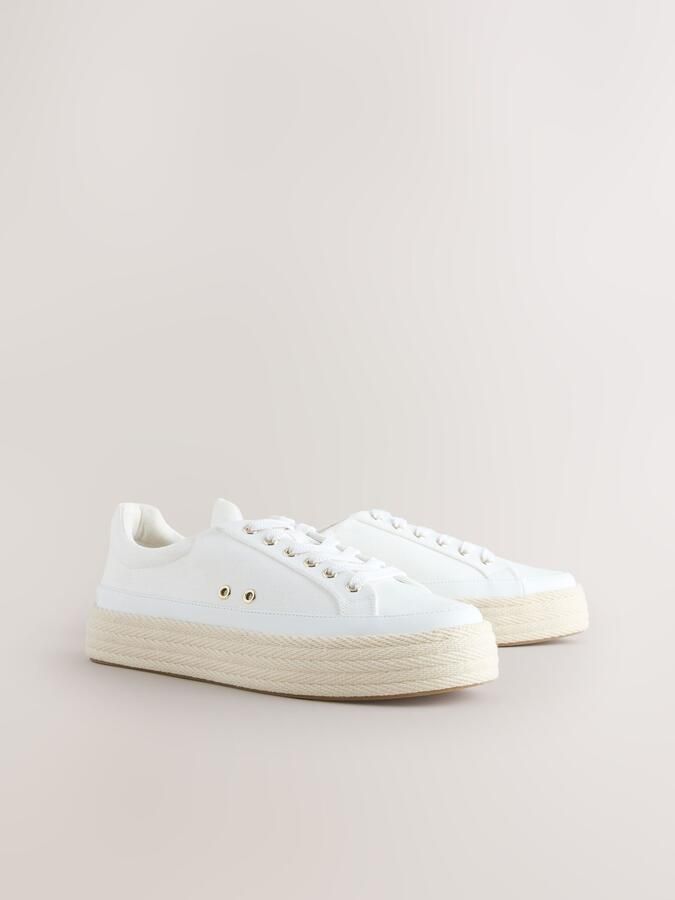 Next Sneakers laag 'Forever Comfort' wit - Foto 2