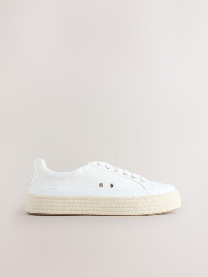 Next Sneakers laag 'Forever Comfort' wit - Foto 3