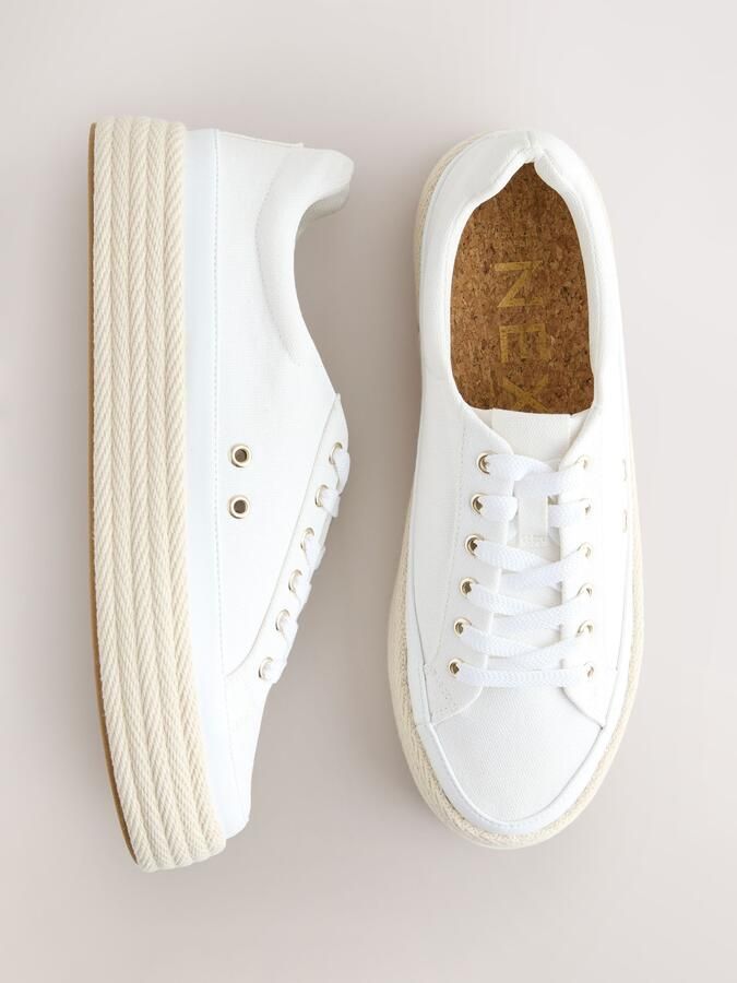 Next Sneakers laag 'Forever Comfort' wit - Foto 6