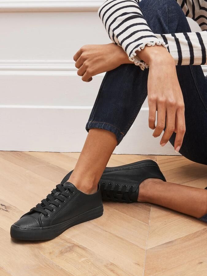 Next Sneakers laag 'Forever Comfort' zwart - Foto 3
