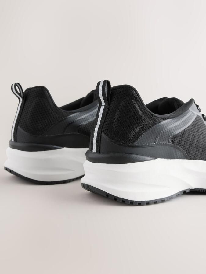 Next Dames Forever Comfort sneakers voor de sportschool met grove zool Zwart - Foto 3