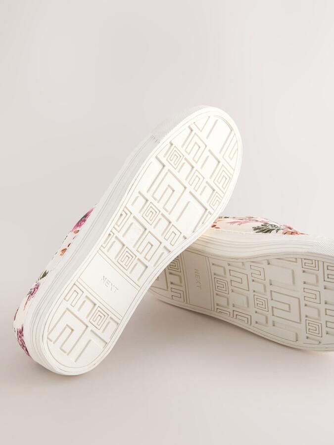 Next Dames Forever Comfort canvas honkbalschoenen Roze - Foto 3