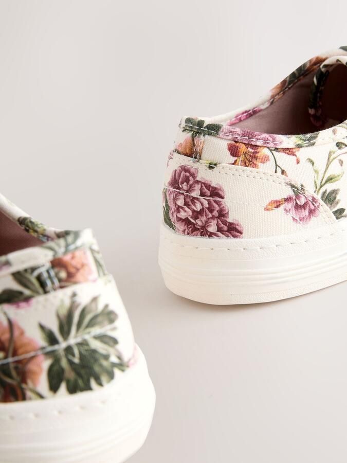 Next Dames Forever Comfort canvas honkbalschoenen Roze - Foto 5
