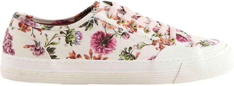 Next Dames Forever Comfort canvas honkbalschoenen Roze - Foto 2