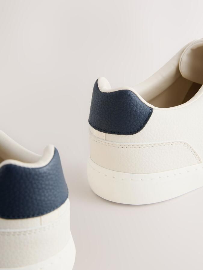 Next Heren Lage sportschoenen Crème - Foto 6