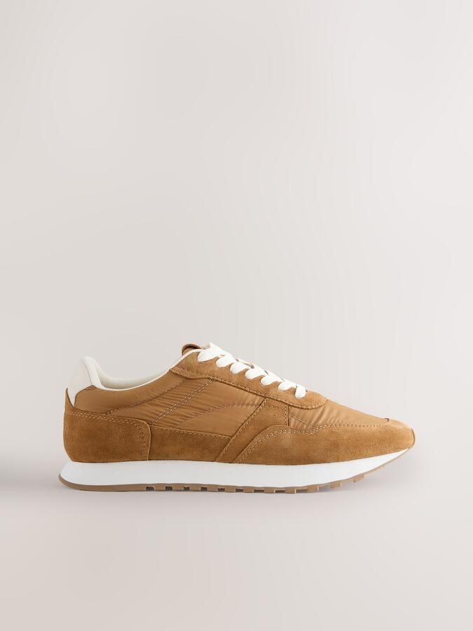 Next Heren Sneakers met dikke zool Oranje - Foto 4
