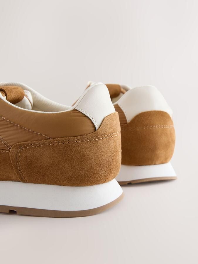 Next Heren Sneakers met dikke zool Oranje - Foto 5
