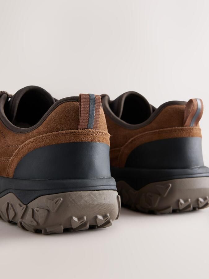 Next Heren Suède bergschoenen Bruin - Foto 2