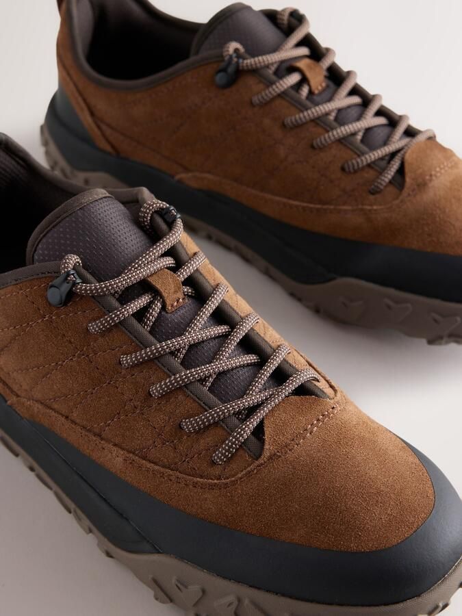 Next Heren Suède bergschoenen Bruin - Foto 3