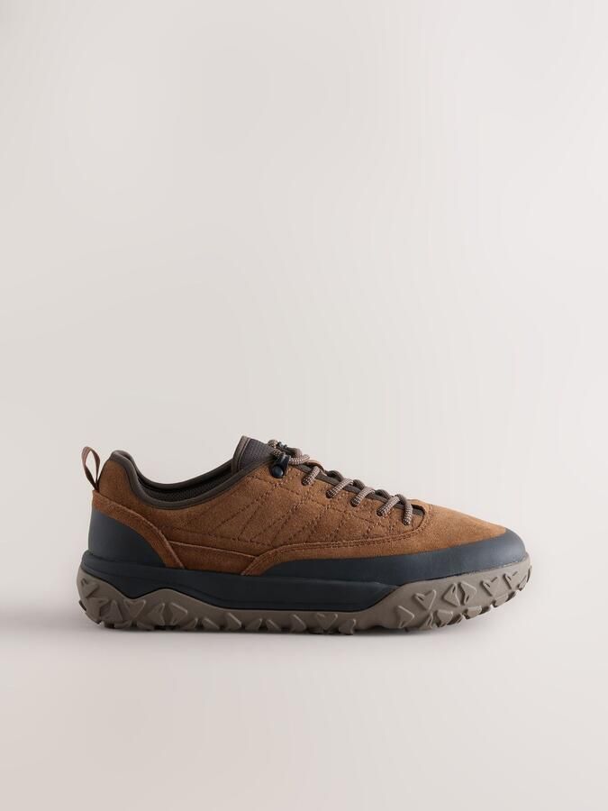 Next Heren Suède bergschoenen Bruin - Foto 4