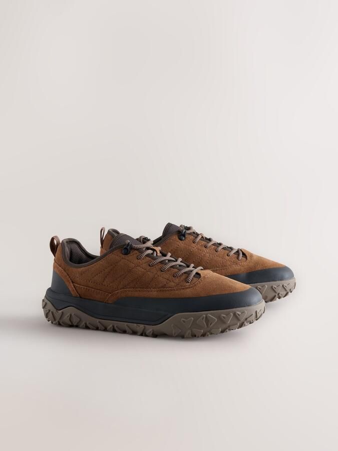 Next Heren Suède bergschoenen Bruin - Foto 5
