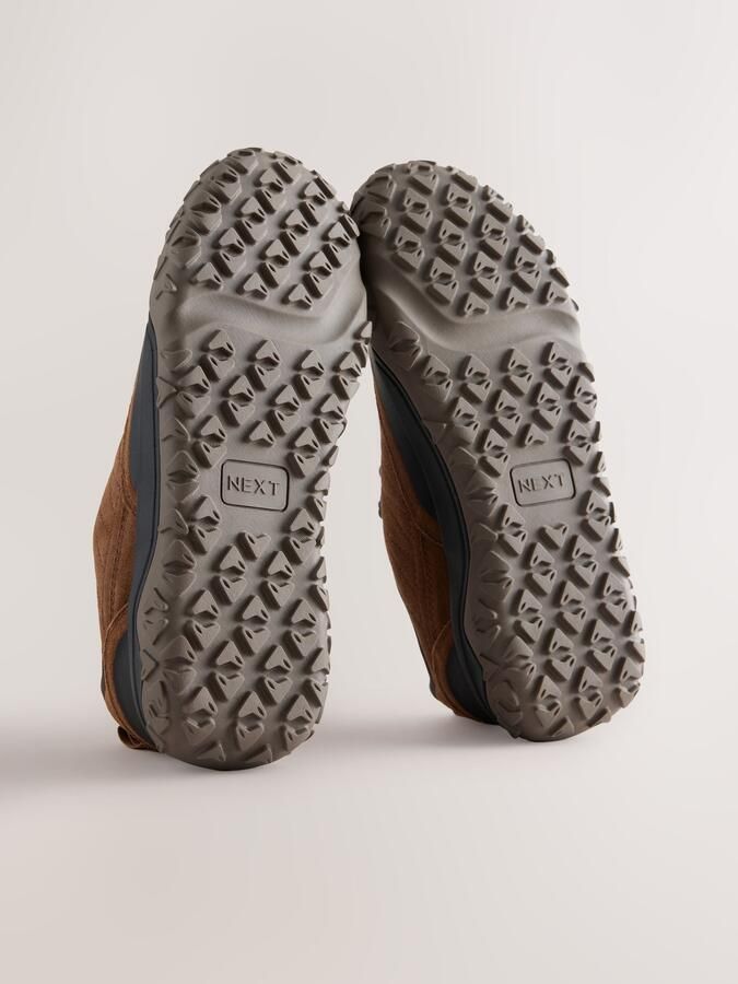 Next Heren Suède bergschoenen Bruin - Foto 6