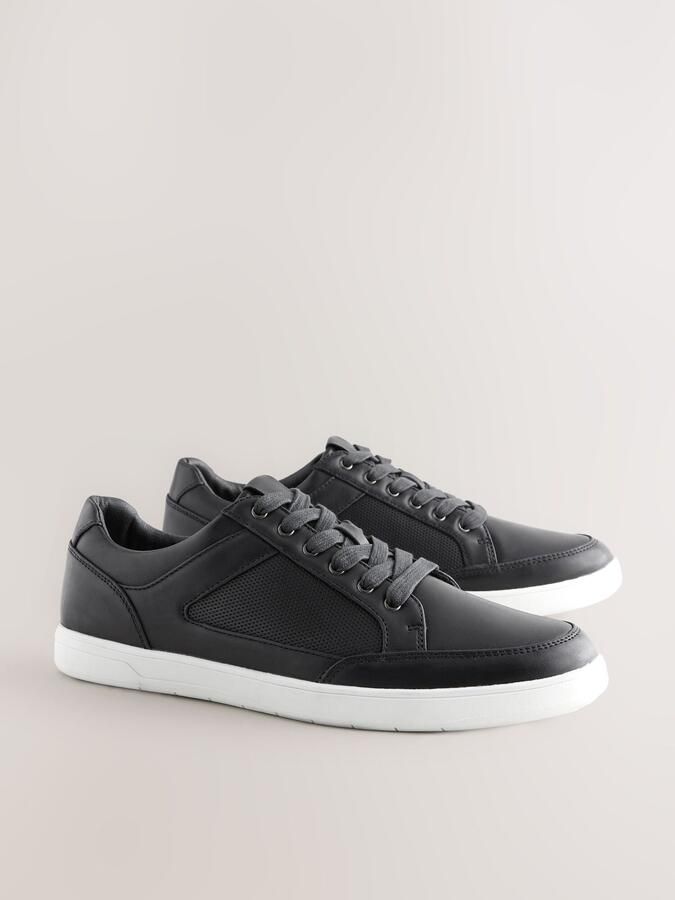 Next Heren Smart-casual sneakers Zwart - Foto 3