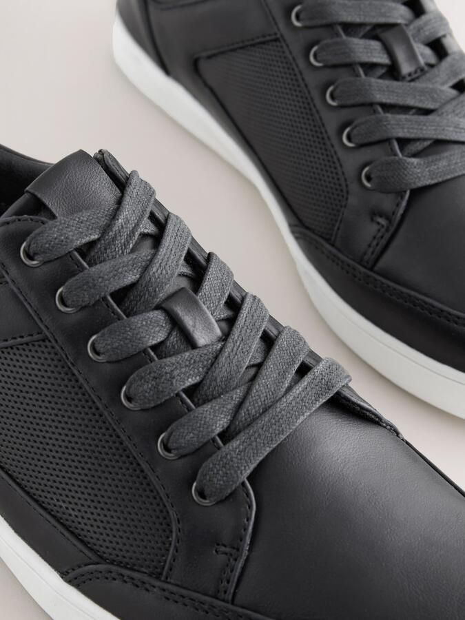 Next Heren Smart-casual sneakers Zwart - Foto 5